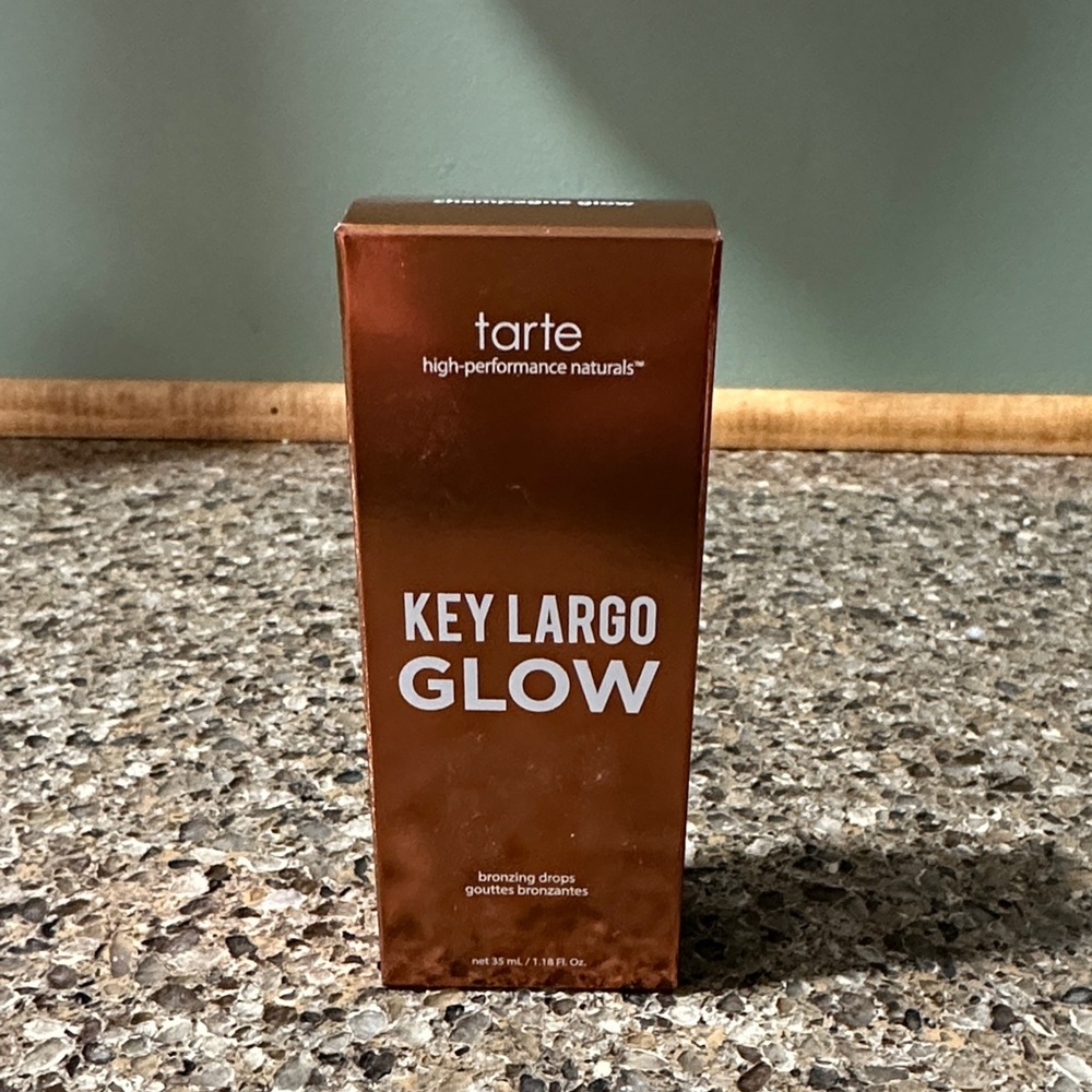 Tarte Key Largo Glow Bronzing Drops in Bronze
